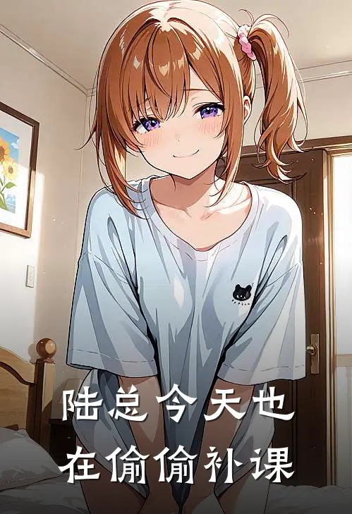 陆总今天也在偷偷补课