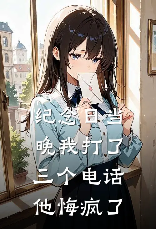 纪念日当晚我打了三个电话，他悔疯了
