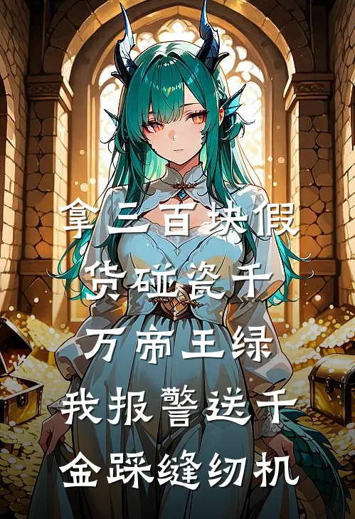 拿三百块假货碰瓷千万帝王绿，我报警送千金踩缝纫机