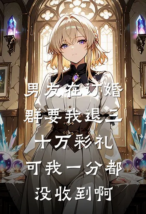 男友在订婚群要我退三十万彩礼，可我一分都没收到啊