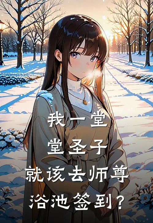 我一堂堂圣子，就该去师尊浴池签到？