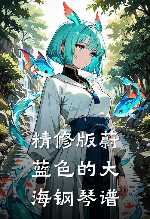 精修版蔚蓝色的大海钢琴谱