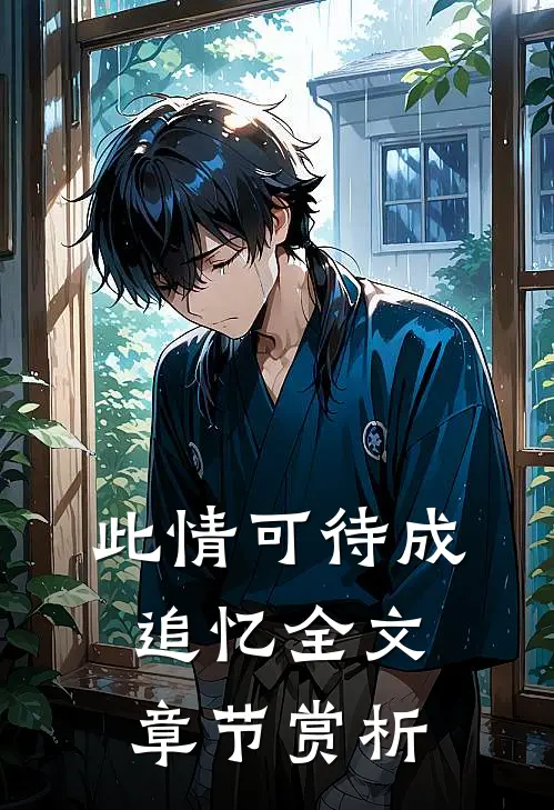 此情可待成追忆全文章节赏析