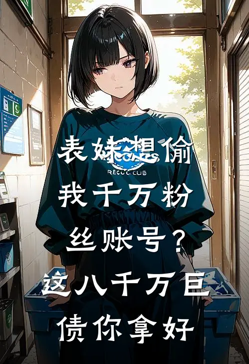 表妹想偷我千万粉丝账号？这八千万巨债你拿好