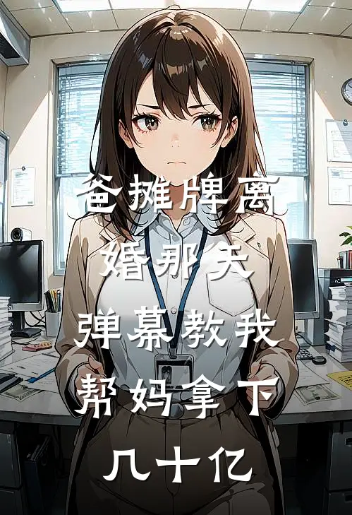 爸摊牌离婚那天，弹幕教我帮妈拿下几十亿