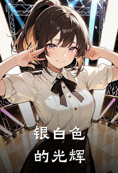 银白色的光辉