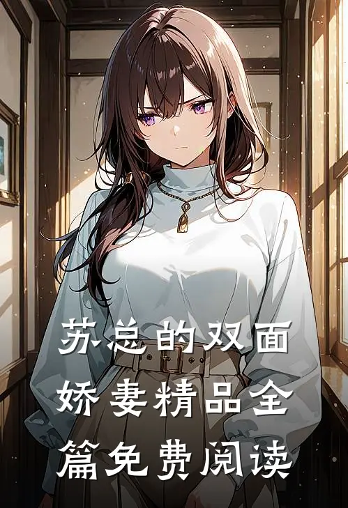 苏总的双面娇妻精品全篇免费阅读