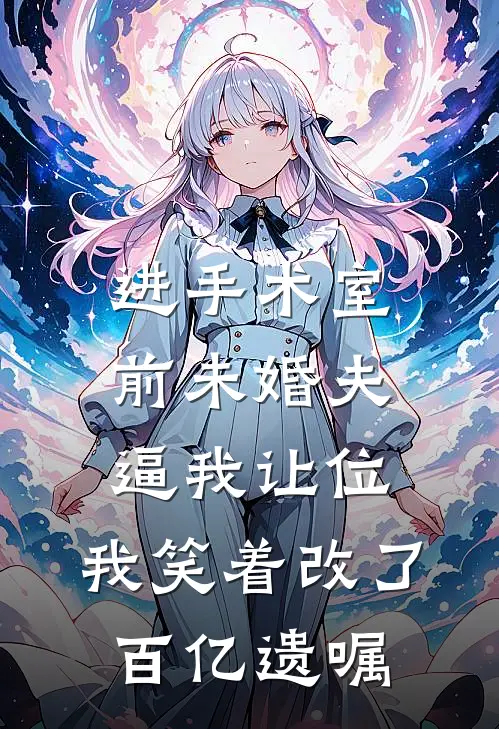 进手术室前未婚夫逼我让位，我笑着改了百亿遗嘱