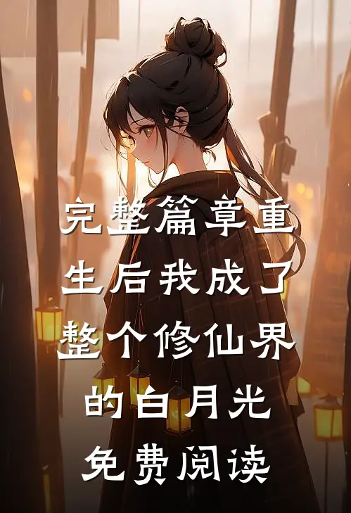 完整篇章重生后我成了整个修仙界的白月光免费阅读