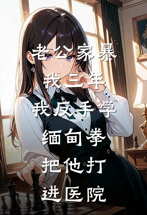 老公家暴我三年，我反手学缅甸拳，把他打进医院