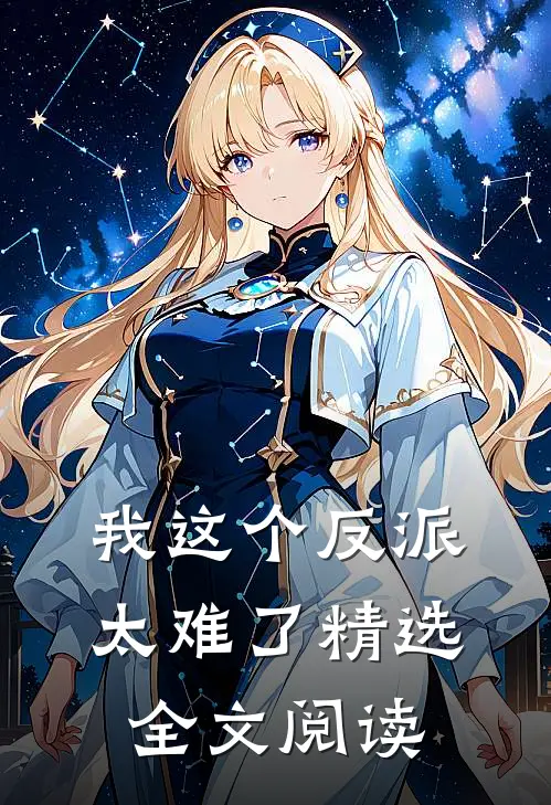 我这个反派太难了精选全文阅读
