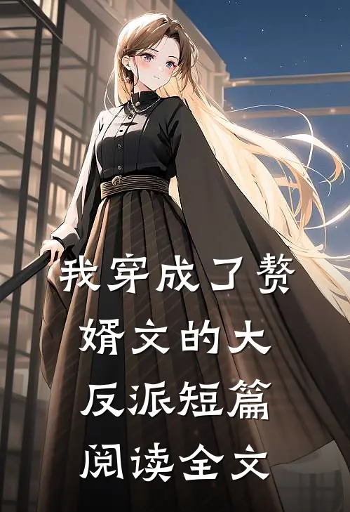 我穿成了赘婿文的大反派短篇阅读全文
