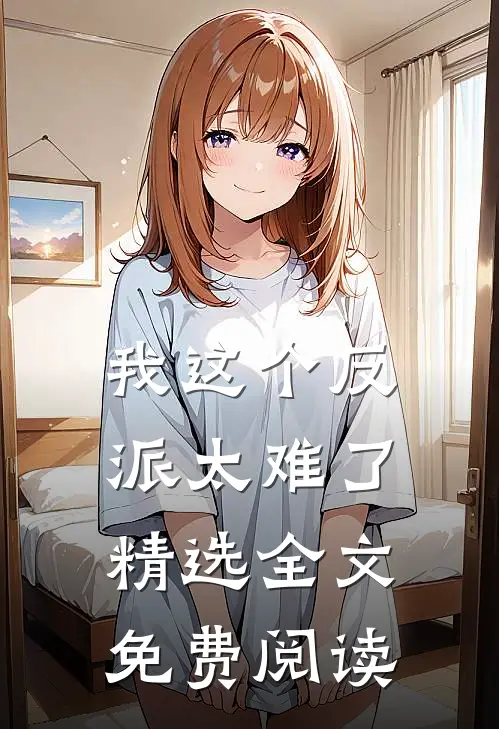 我这个反派太难了精选全文免费阅读