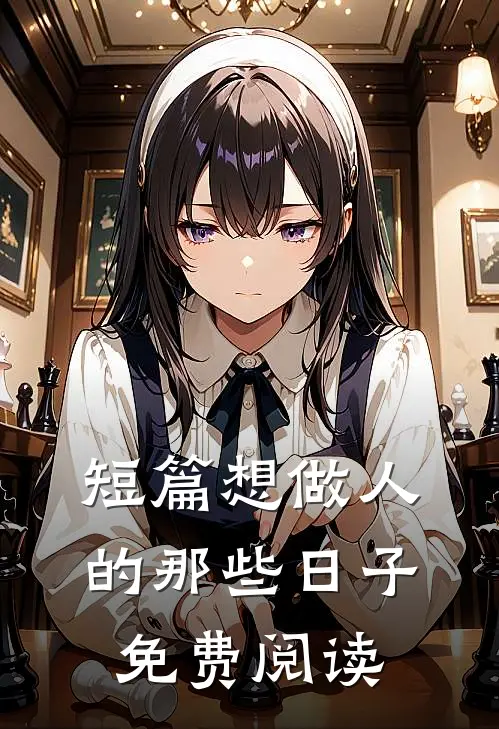 短篇想做人的那些日子免费阅读