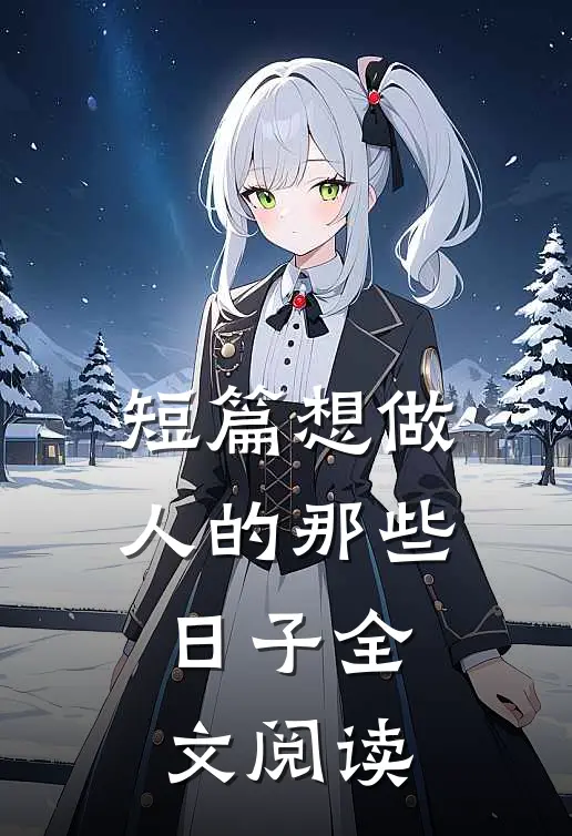 短篇想做人的那些日子全文阅读