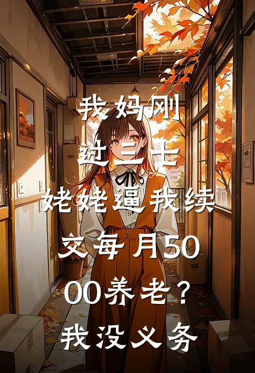 我妈刚过三七，姥姥逼我续交每月5000养老？我：没义务