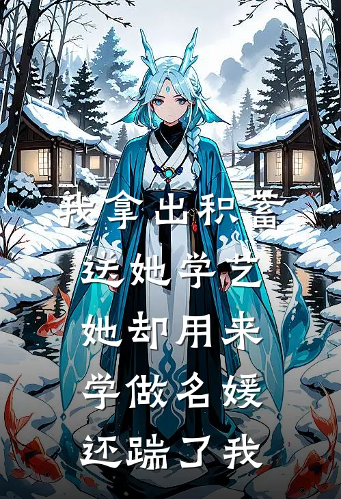 我拿出积蓄送她学艺，她却用来学做名媛，还踹了我