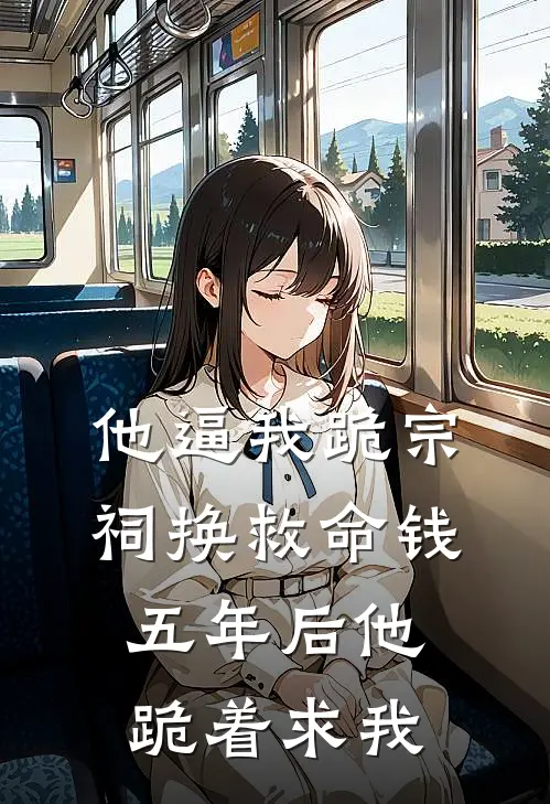 他逼我跪宗祠换救命钱，五年后他跪着求我