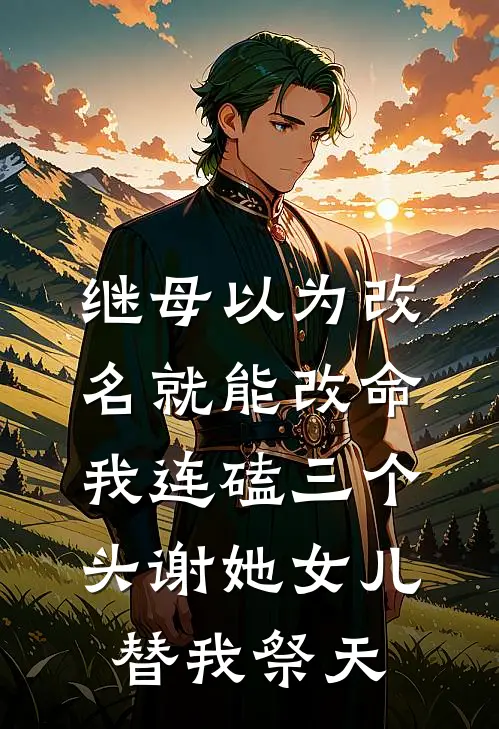 继母以为改名就能改命，我连磕三个头谢她女儿替我祭天