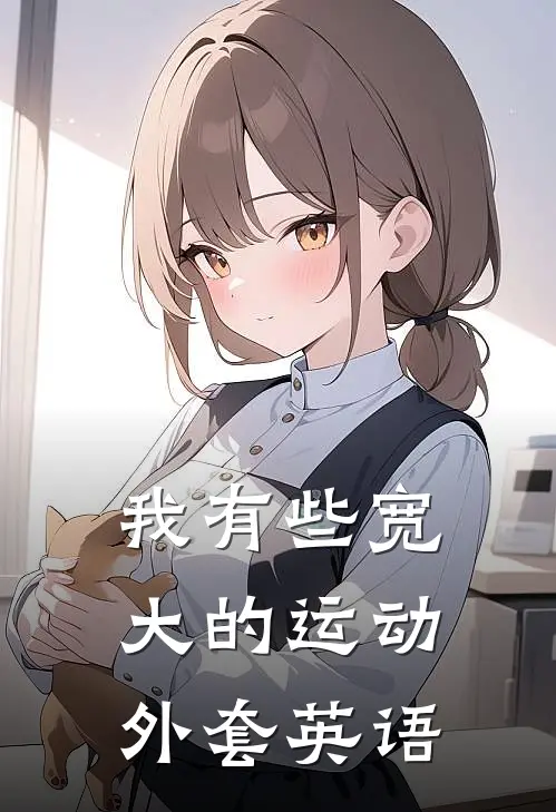 我有些宽大的运动外套英语
