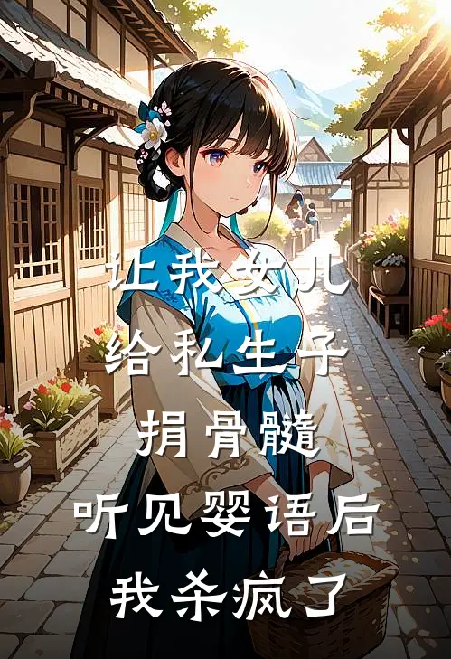 让我女儿给私生子捐骨髓，听见婴语后我杀疯了