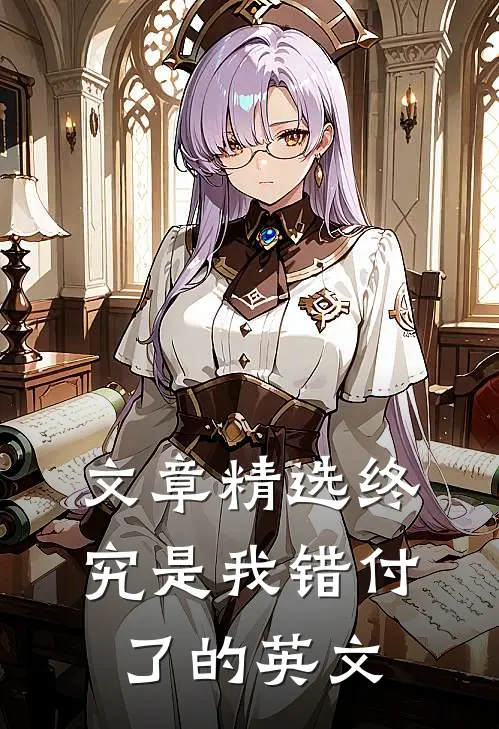 文章精选终究是我错付了的英文
