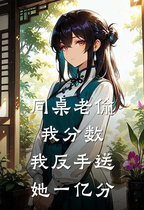 同桌老偷我分数，我反手送她一亿分