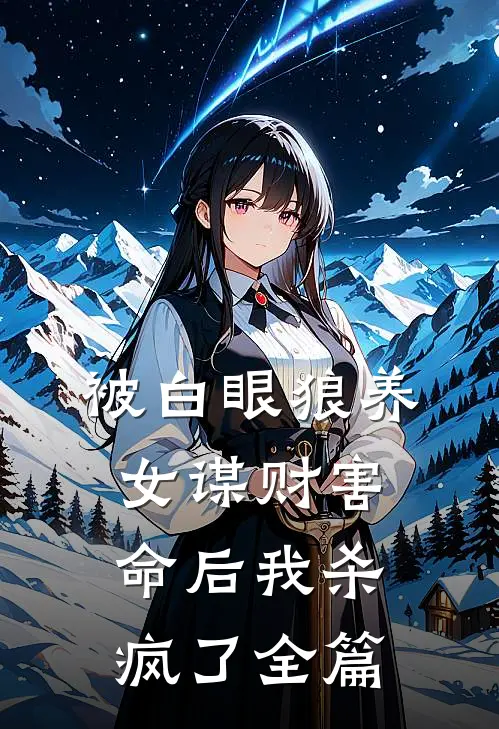 被白眼狼养女谋财害命后我杀疯了全篇