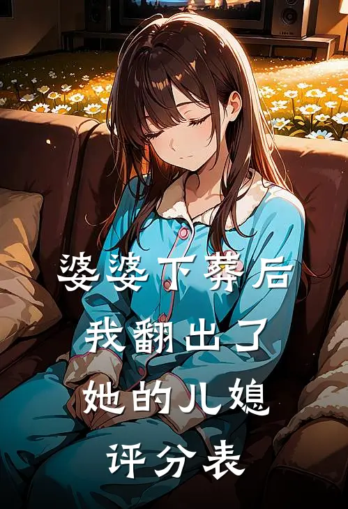 婆婆下葬后，我翻出了她的儿媳评分表
