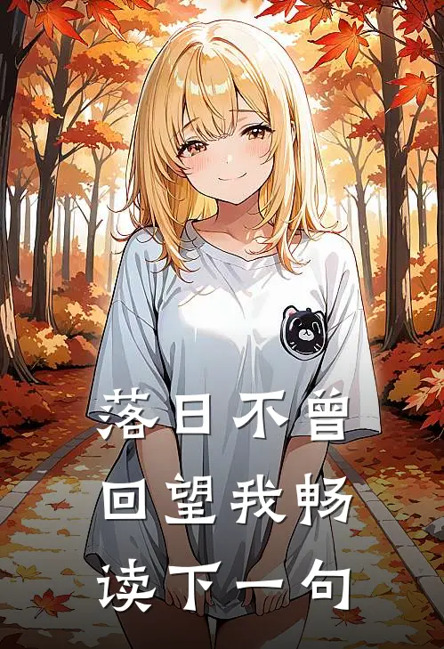 落日不曾回望我畅读下一句