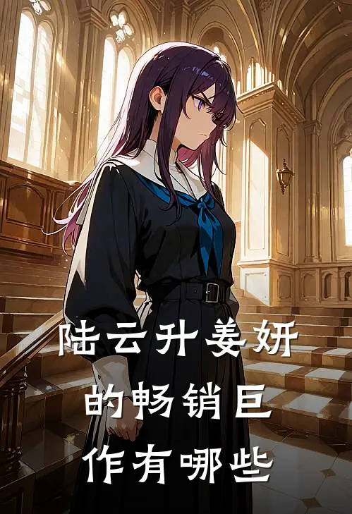 陆云升姜妍的畅销巨作有哪些