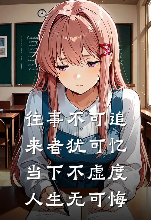往事不可追,来者犹可忆,当下不虚度,人生无可悔