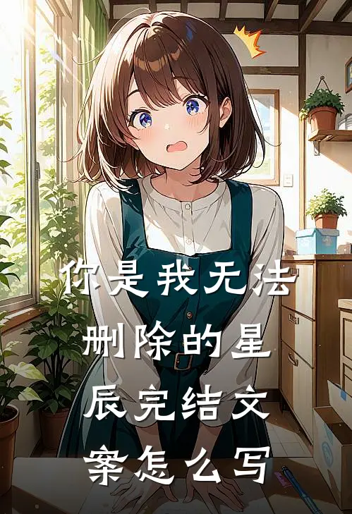 你是我无法删除的星辰完结文案怎么写
