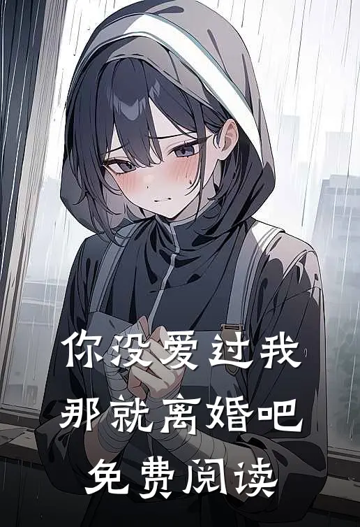 你没爱过我,那就离婚吧免费阅读