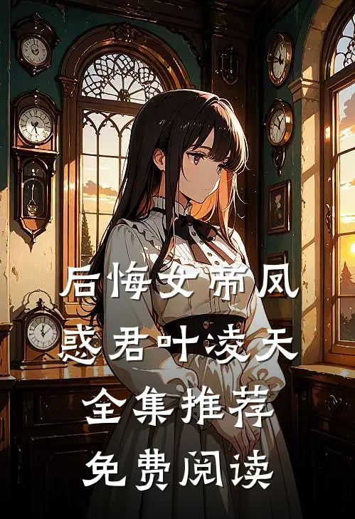 后悔女帝凤惑君叶凌天全集推荐免费阅读