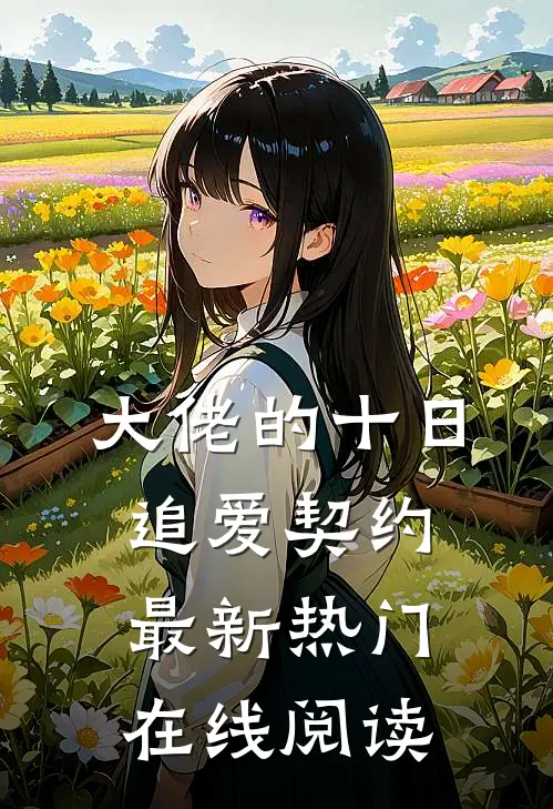 大佬的十日追爱契约最新热门在线阅读