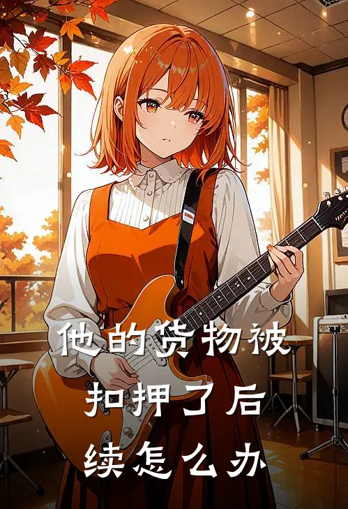 他的货物被扣押了后续怎么办
