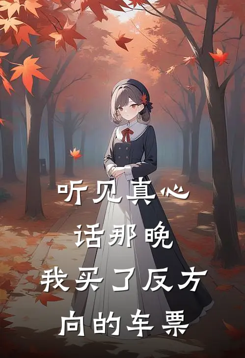 听见真心话那晚，我买了反方向的车票