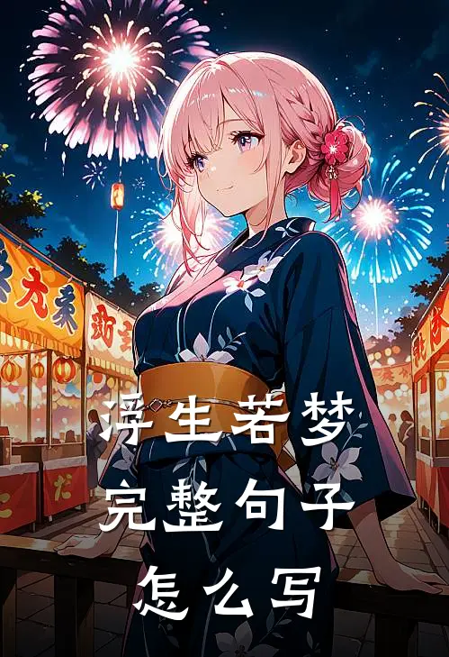 浮生若梦完整句子怎么写