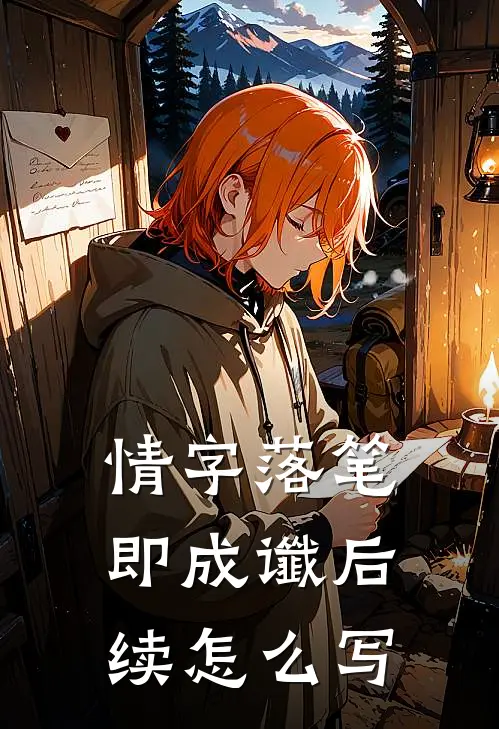 情字落笔即成谶后续怎么写
