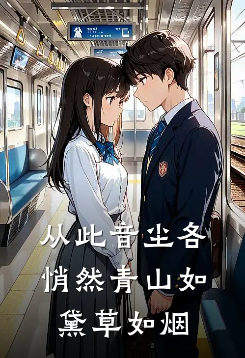 从此音尘各悄然青山如黛草如烟
