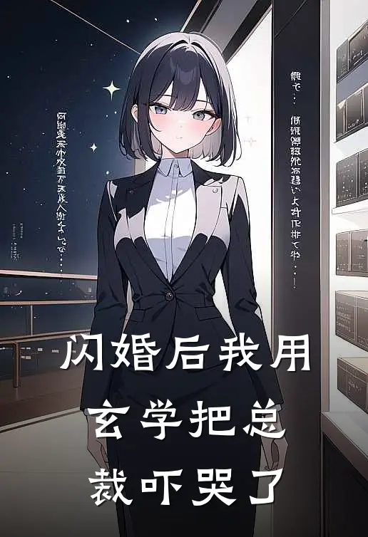 闪婚后我用玄学把总裁吓哭了