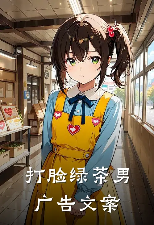 打脸绿茶男广告文案