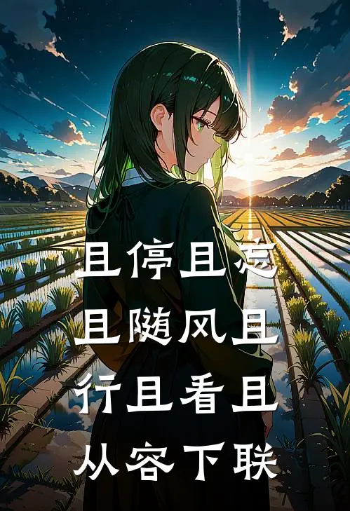 且停且忘且随风且行且看且从容下联