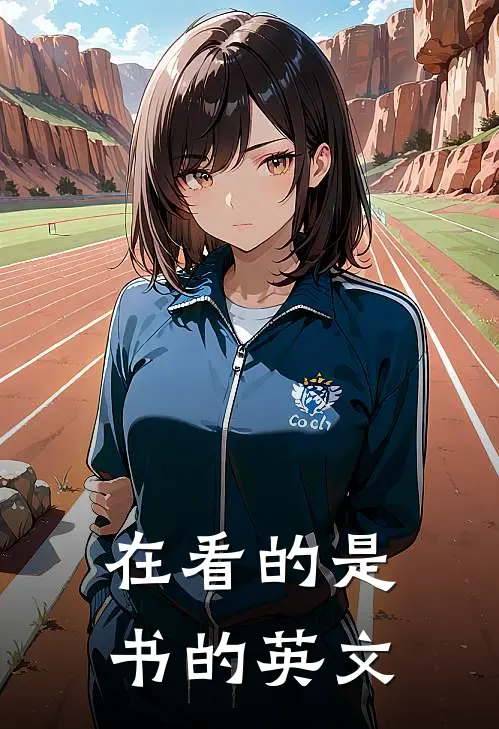 在看的是书的英文