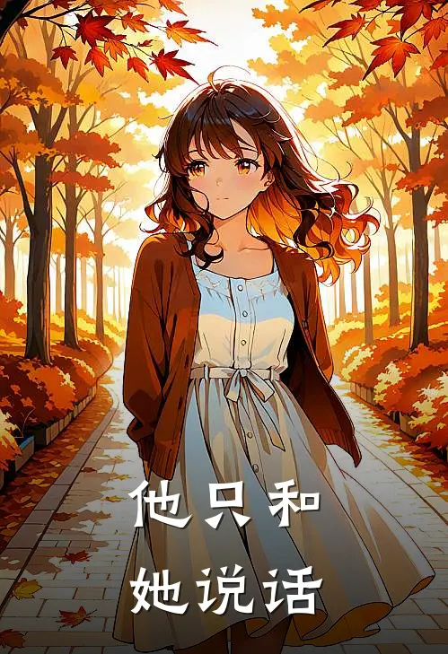 他只和她说话