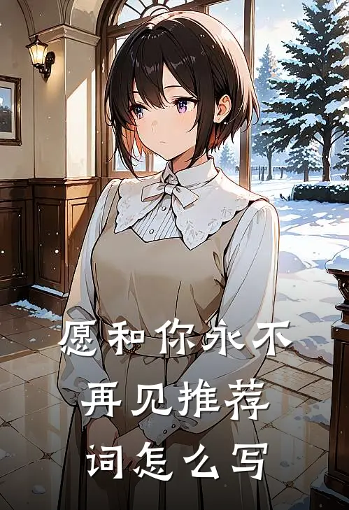 愿和你永不再见推荐词怎么写