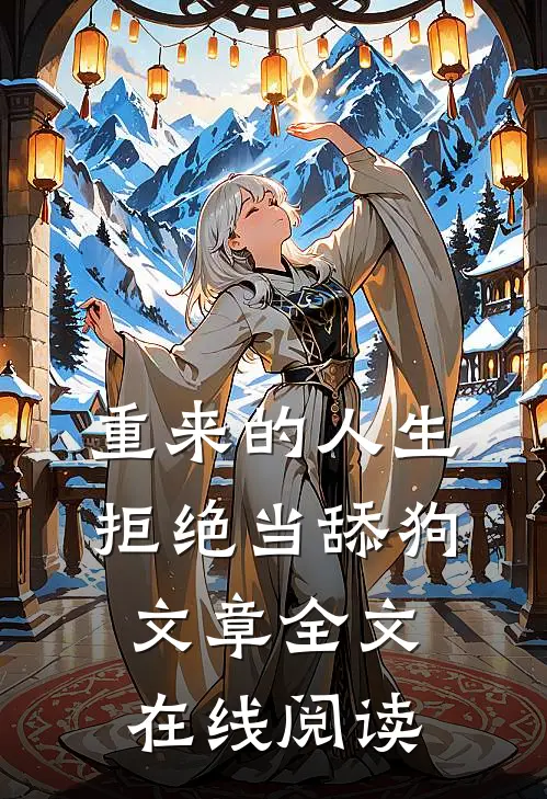 重来的人生拒绝当舔狗文章全文在线阅读