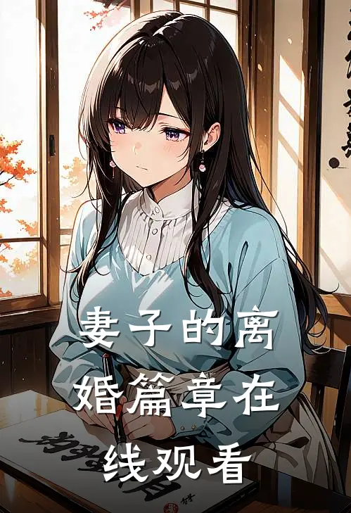 妻子的离婚篇章在线观看