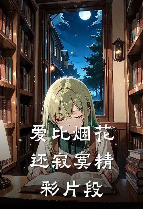 爱比烟花还寂寞精彩片段